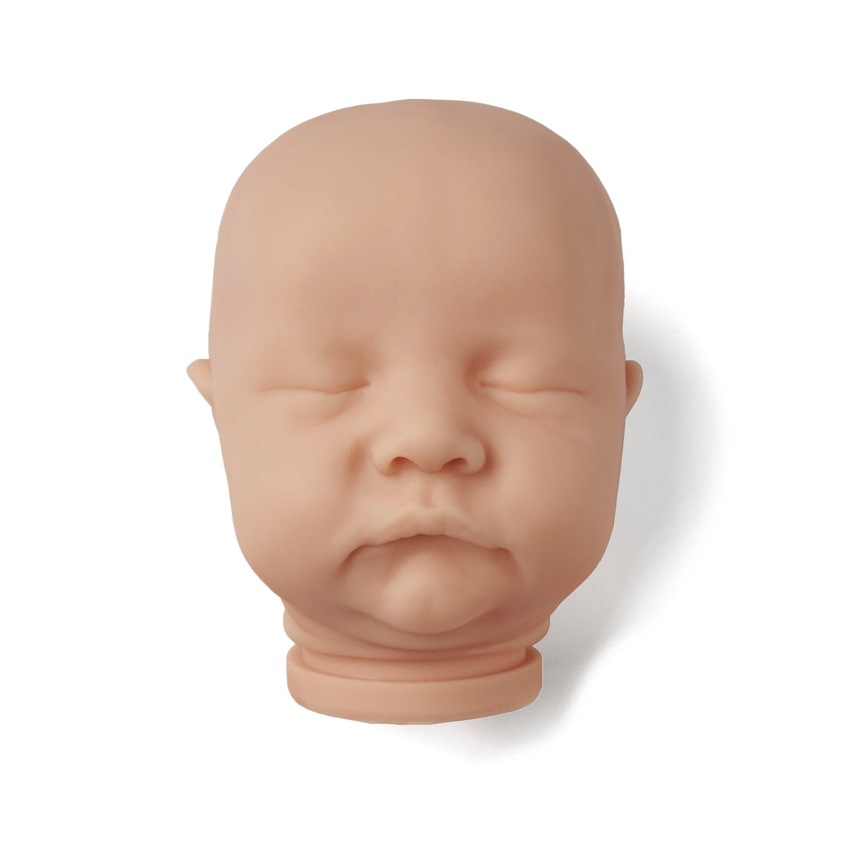 17 Zoll Levi Geschlossene Augen DIY Unlackiertes Reborn Puppe Kit
