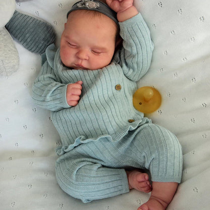 20 Zoll Vicky lebensechte wiedergeborene Babypuppen - Peaches