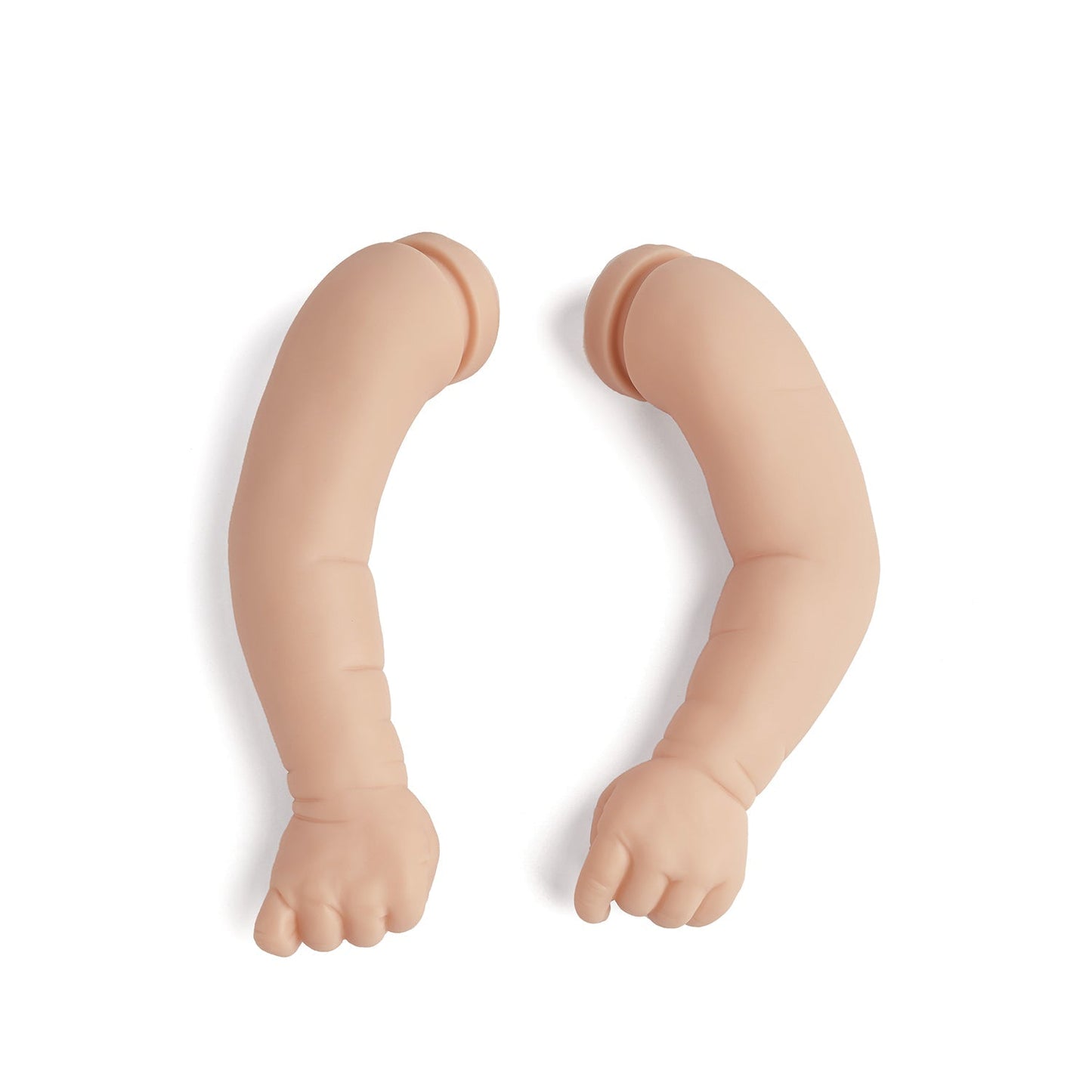 20 Zoll Rosalie Augen geschlossen DIY unbemaltes Kit Reborn