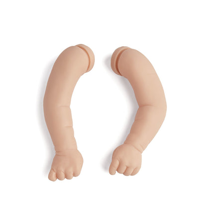 20 Zoll Rosalie Augen geschlossen DIY unbemaltes Kit Reborn