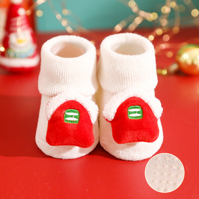 Süße Weihnachtssocken für 17-23 Zoll Reborn Dolls