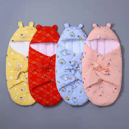 Warmer Baumwoll-Schmetterlings-Quilt-Schlafsack für 16-24 Zoll Reborn Puppen
