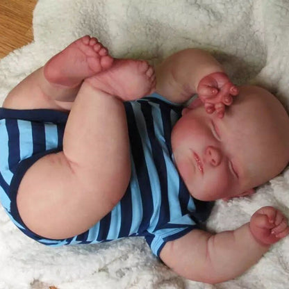 Kenneth 20 Zoll Rebornpuppen mit geschlossenen Augen-Joseph