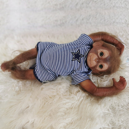 20 Zoll Reborn Affe Baby Puppe Junge