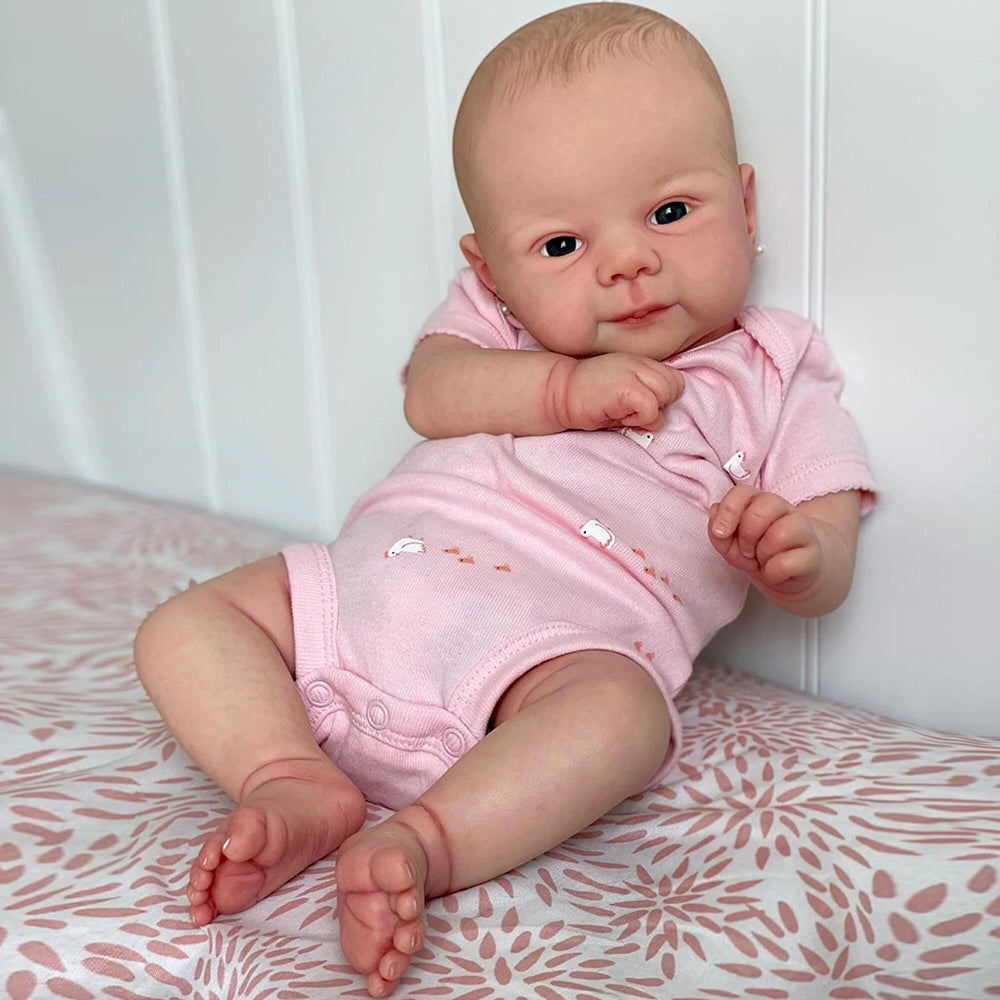 20 Zoll realistische süße Bonnie Reborn Puppe-Juliette
