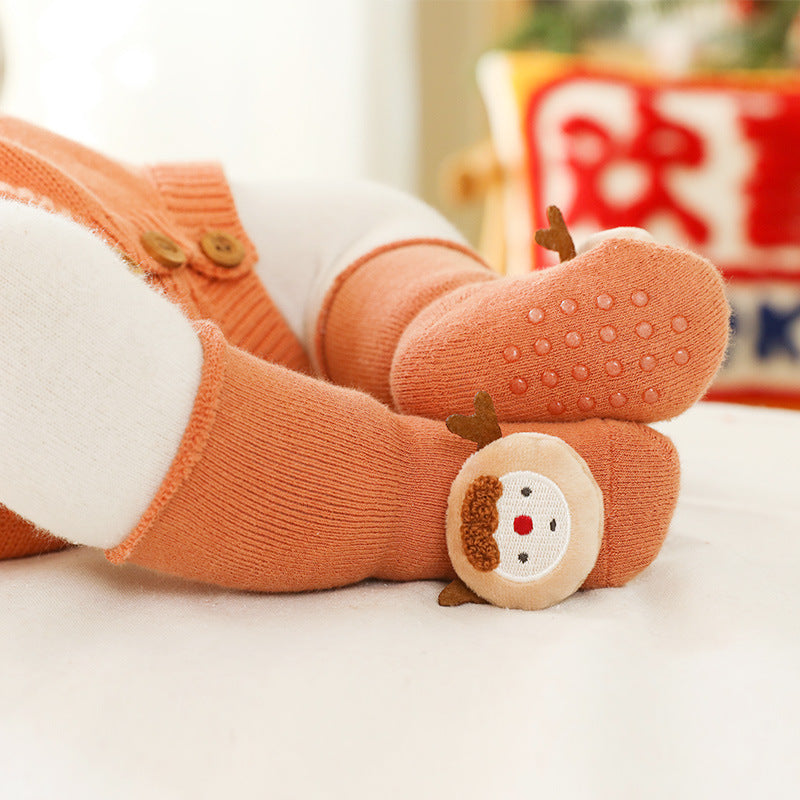 Süße Weihnachtssocken für 17-23 Zoll Reborn Dolls