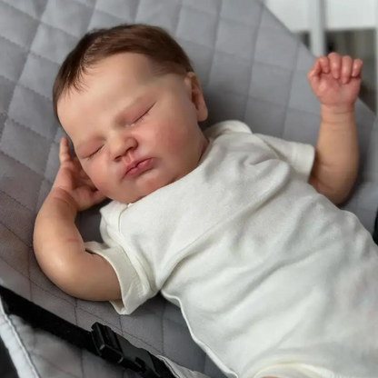 Darcy 19 Zoll Reborn Puppen mit geschlossenen Augen - Quinlyn