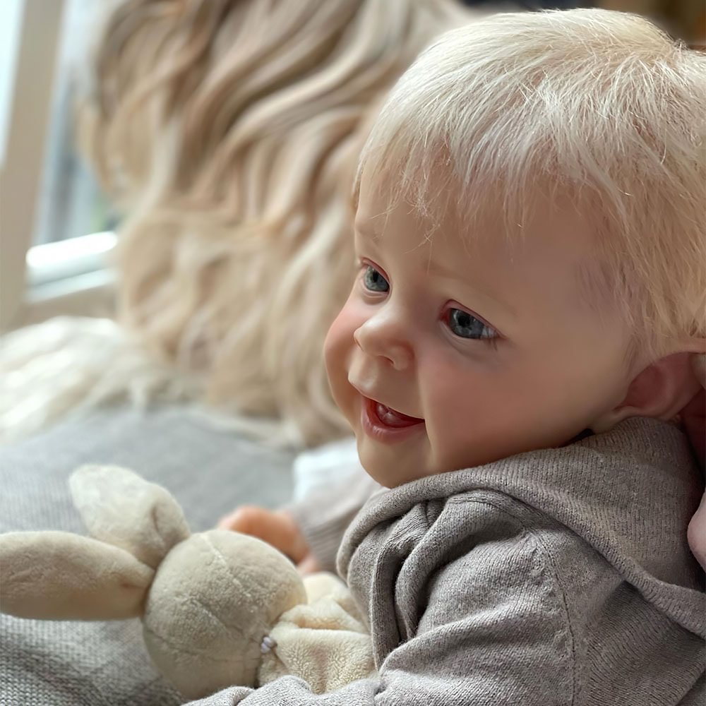 24 Zoll süße Truman Reborn puppen Junge - Yannik