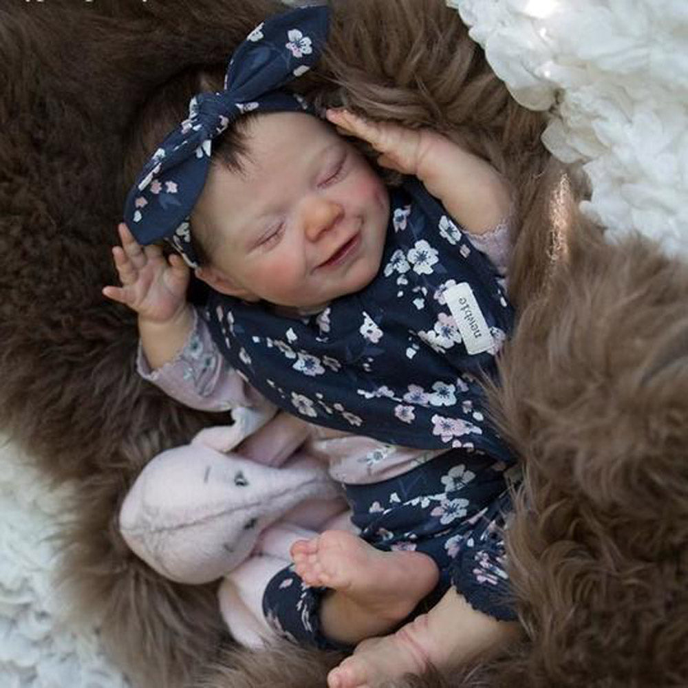 20'' Wenig Kinley Reborn Baby Puppe Mädchen