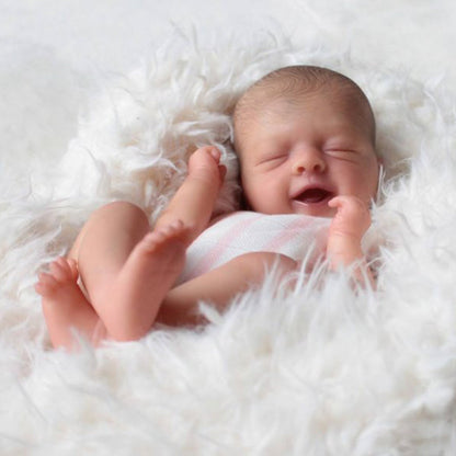 11 Zoll Salia Schließen Sie die Augen DIY Reborn Kit