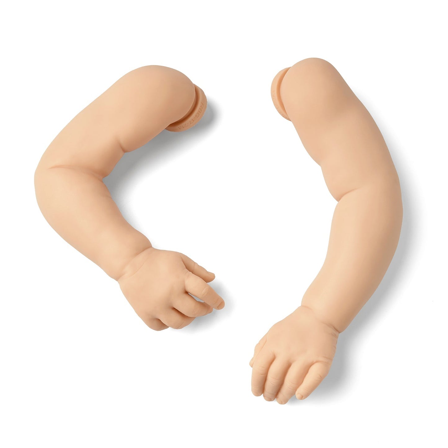 28 Zoll Offene Augen Liam Unlackiertes Reborn Puppe Kit