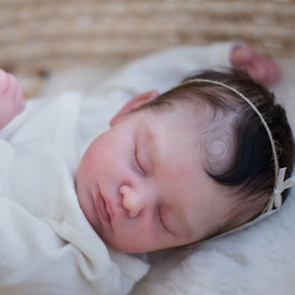 20 Zoll Avelee Geschlossene Augen DIY leer Reborn Baby Kit
