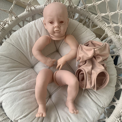 21 Zoll Chloe Augen auf DIY leer Reborn Baby Kit