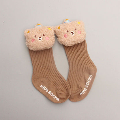 Lieber Bär BabyMütze und Socken 2-teiliges Set