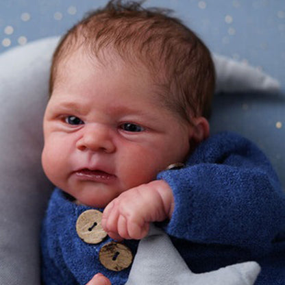 19 Zoll Öffne deine Augen Nigel Reborn Baby Junge