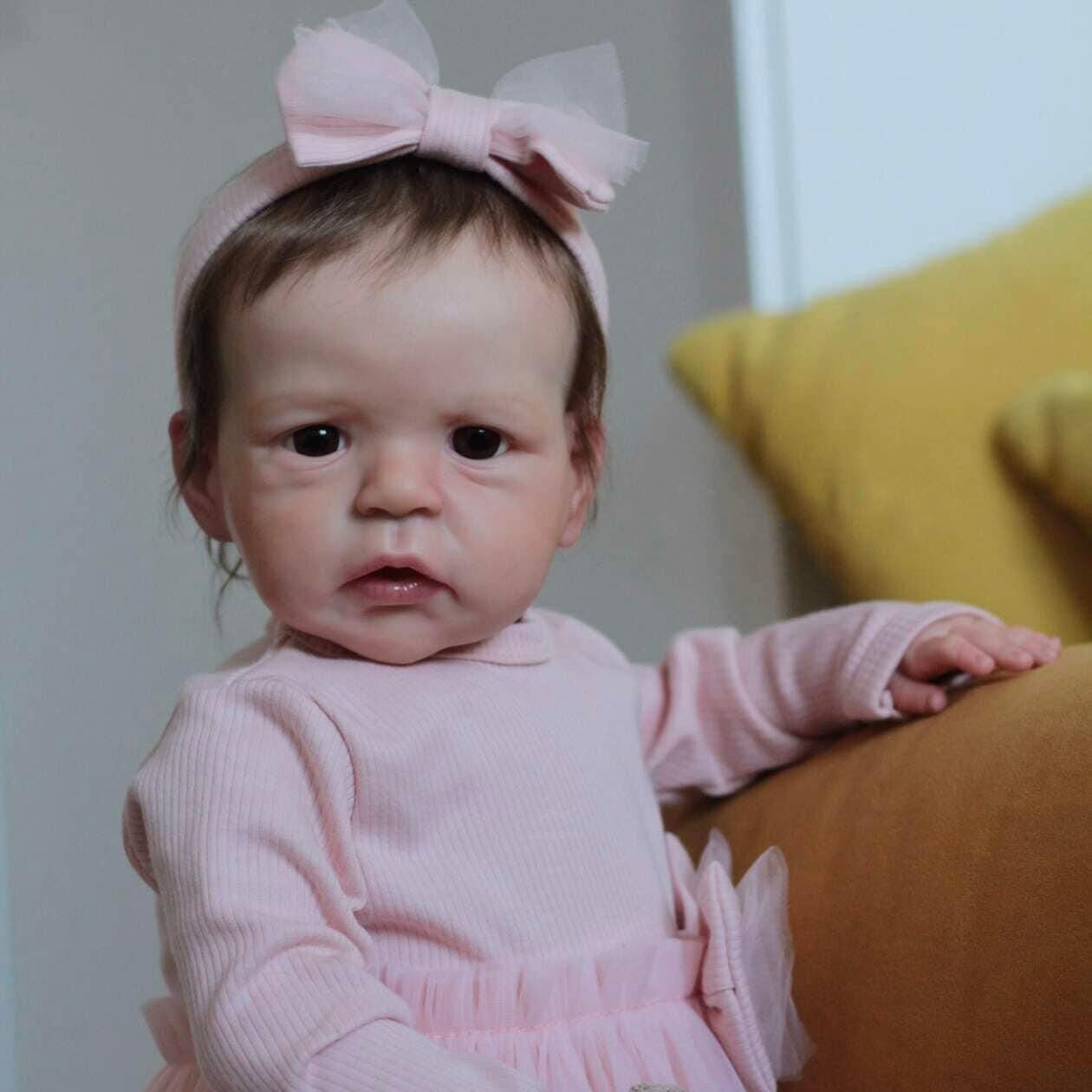 24 Zoll Augen auf Reborn Puppen-Sandie