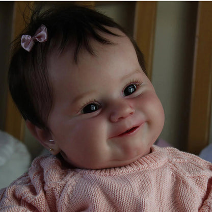 20 Zoll May Augen auf Reborn-Puppen Mädchen-Maddie