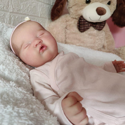 19 Zoll Meroy lebensechte wiedergeborene Babypuppen - Ashia