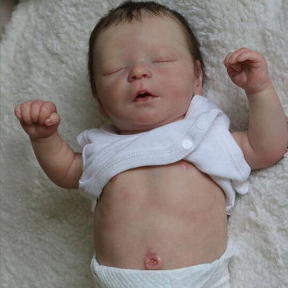Lebensechte 18'' Monica Lebensecht Junge Babypuppen-Darren