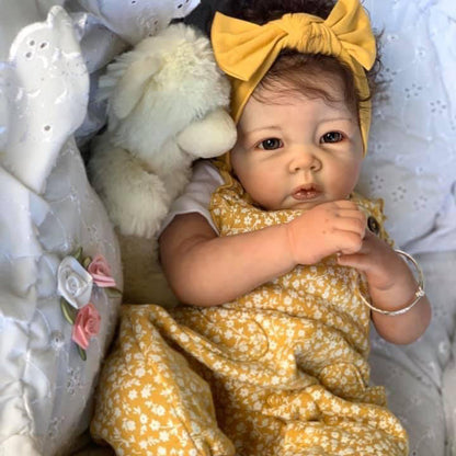 Molly 20 Zoll Realistische Reborn Puppe Mit Offenen Augen
