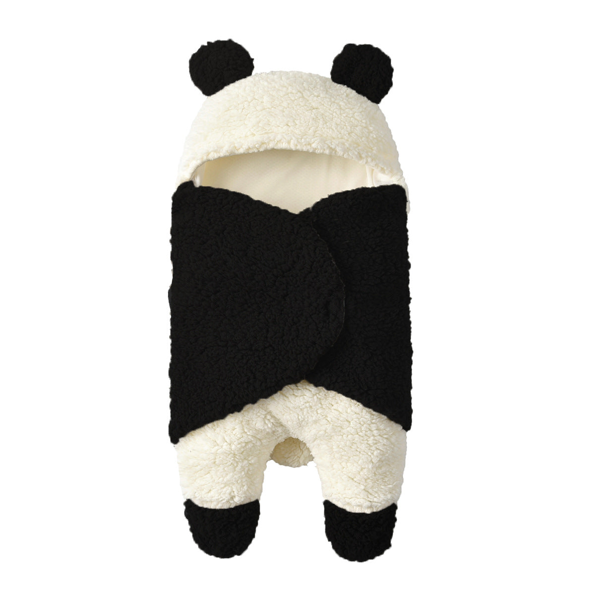 Panda-Karikatur Schlafsack für 16-24 Zoll Reborn Puppen