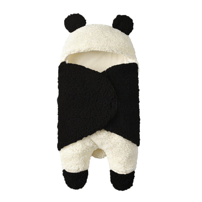 Panda-Karikatur Schlafsack für 16-24 Zoll Reborn Puppen