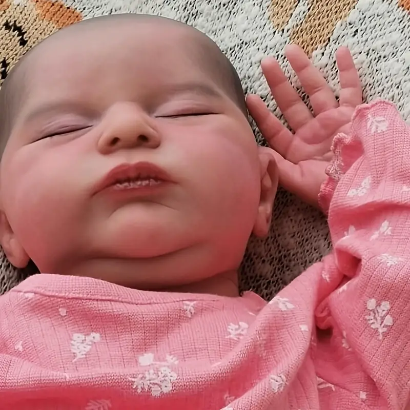 20 Zoll Alice Süß Schlafen Reborn Puppen ohne Haare