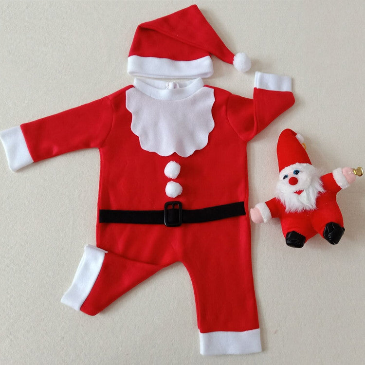 Weihnachtskleidungsset für 22-23 Zoll Reborn Puppen