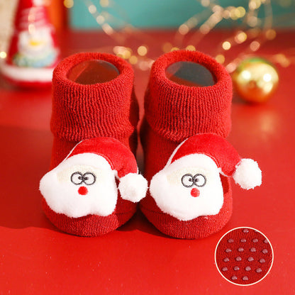 Süße Weihnachtssocken für 17-23 Zoll Reborn Dolls
