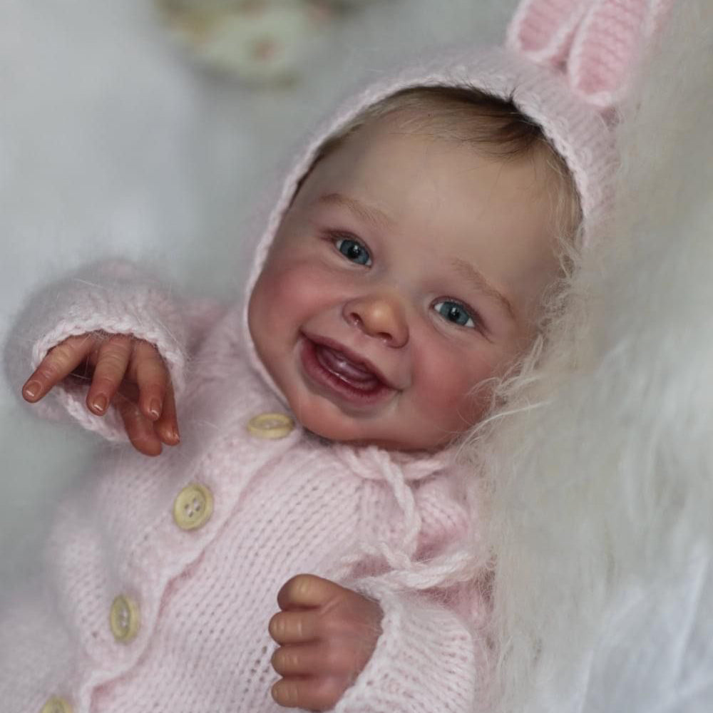20 Zoll Reborn Puppen mit offenen Augen - Harper