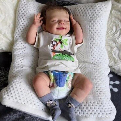 Realistische 20'' Wenig Schön Owen Reborn Baby Puppe Junge