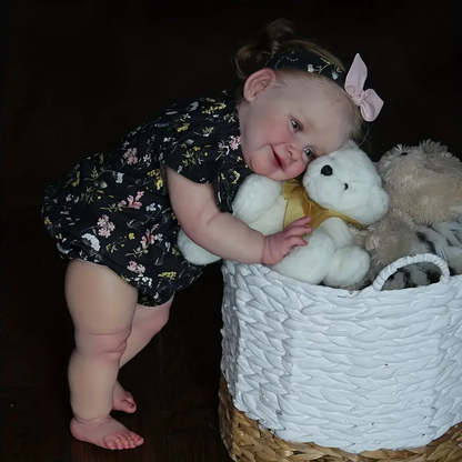 24 Zoll Basil-Zoe Realistische Reborn Puppen Mädchen