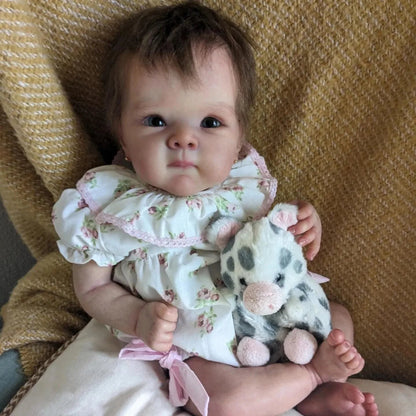 18 Zoll May Augen auf weibliche Reborn puppen Mädchen-Bettie