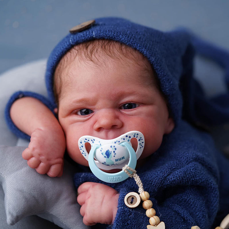 19 Zoll Öffne deine Augen Nigel Reborn Baby Junge