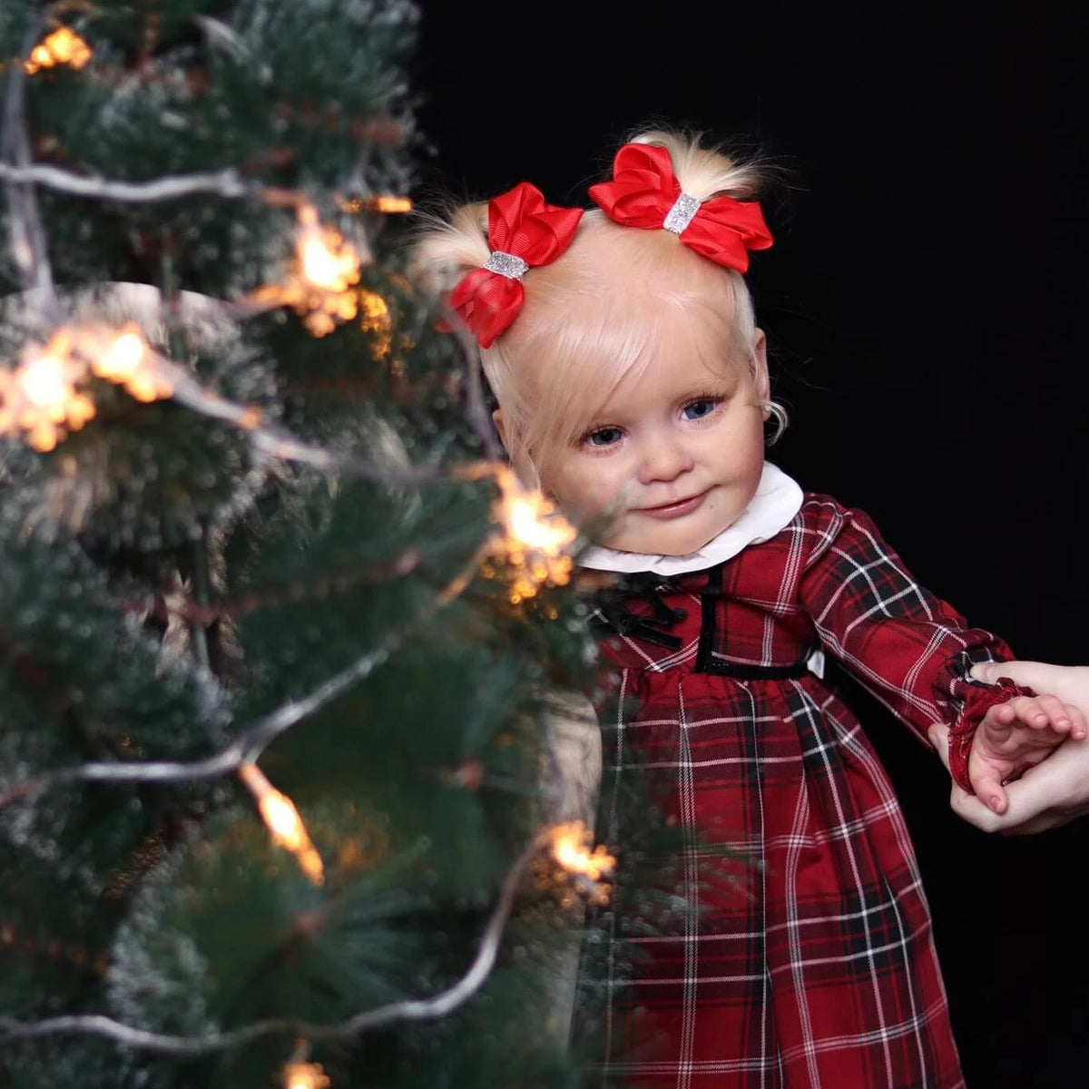 Realistische 24 Zoll Maria Reborn Puppe mit blonden Haaren-Zoe