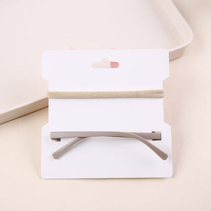 Zweiteiliges Sonnenbrillen-Set mit Schleife und Nylon-Stirnband