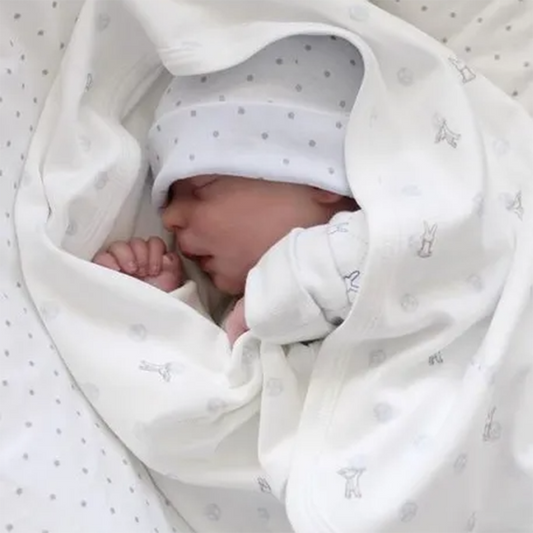 18 Zoll Schlafen York Geschlossene Augen Reborn Puppe Mädchen/Junge-Darren