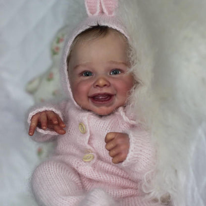 20 Zoll Reborn Puppen mit offenen Augen - Harper