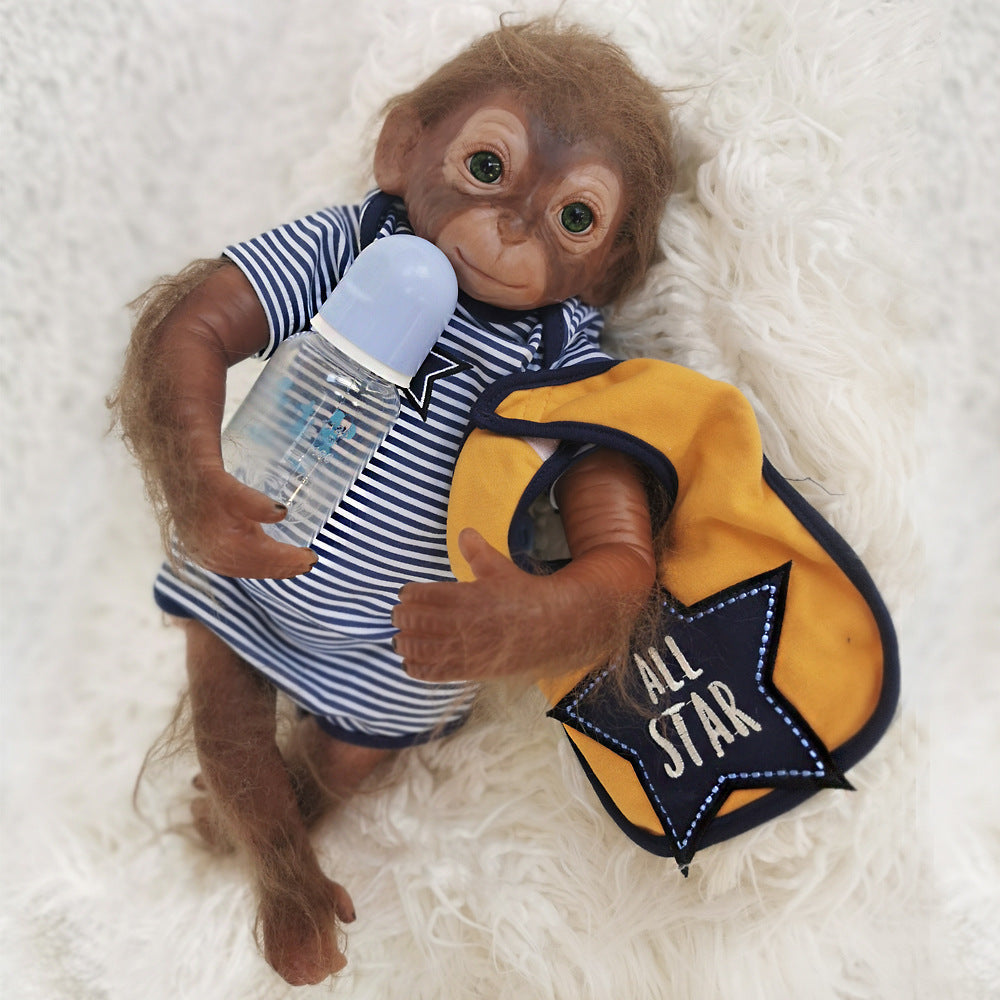 20 Zoll Reborn Affe Baby Puppe Junge