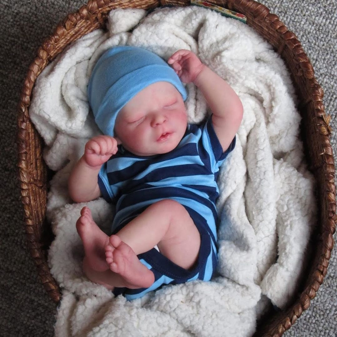 Realistische 18'' Dale Reborn Babypuppe Junge- Darren