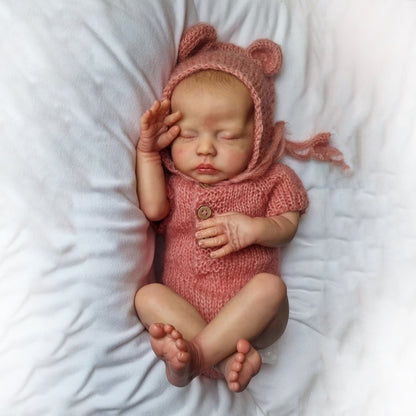 18 Zoll Nora Süß Schlafen Reborn Puppen Ohne Haare
