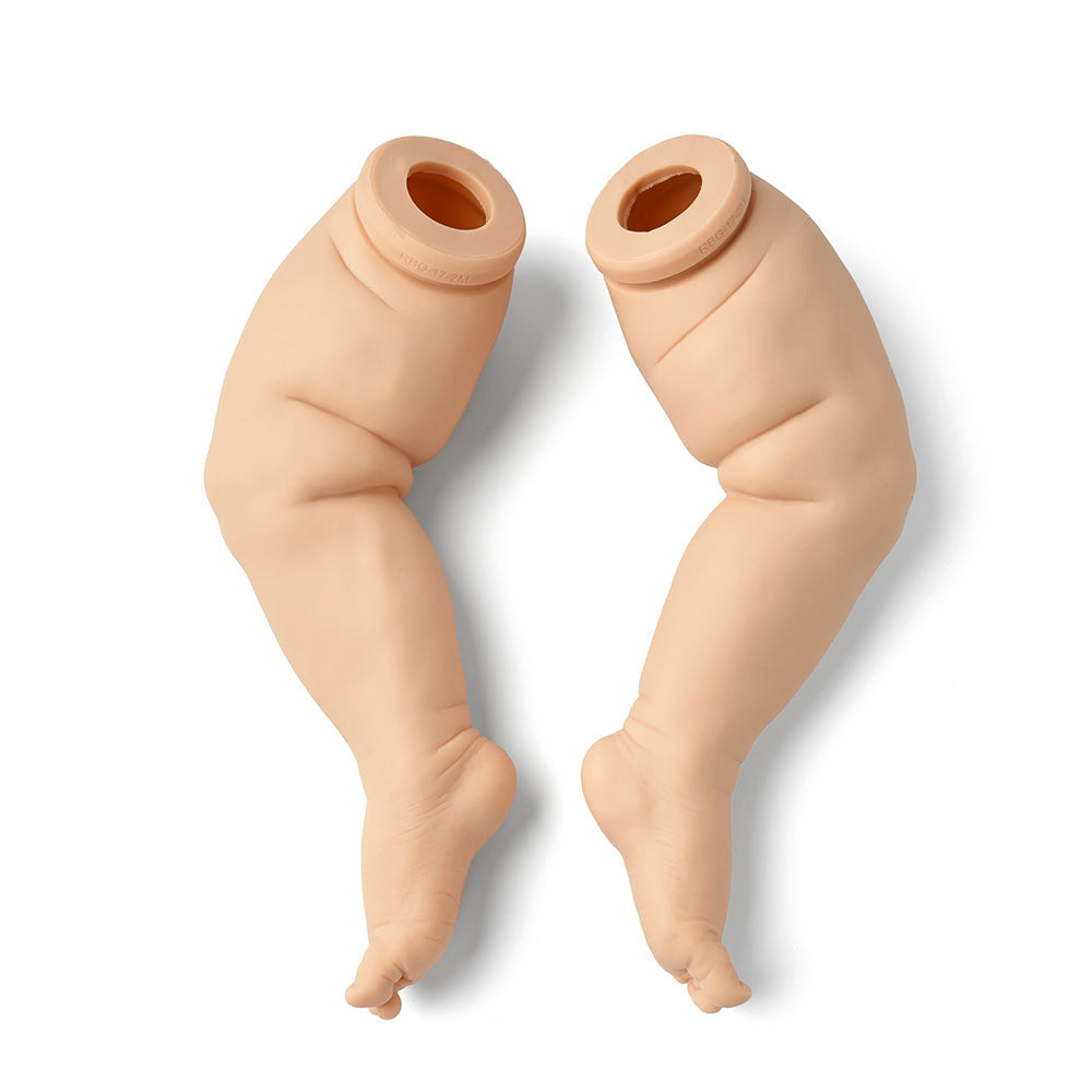 28 Zoll Offene Augen Liam Unlackiertes Reborn Puppe Kit