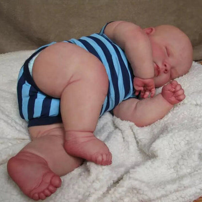 Kenneth 20 Zoll Rebornpuppen mit geschlossenen Augen-Joseph