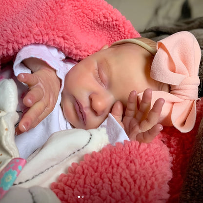 20 Zoll Tracy süße schlafende Reborn Puppe Mädchen