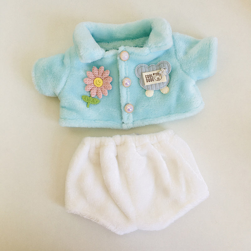 Plüsch-Kleidungsset für 30 cm Reborn Babypuppen