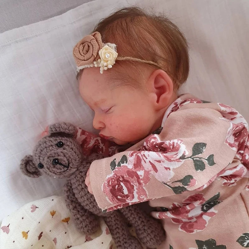 20 Zoll Süße Elsie Schlafend Reborn Puppe Mädchen-Rosalie