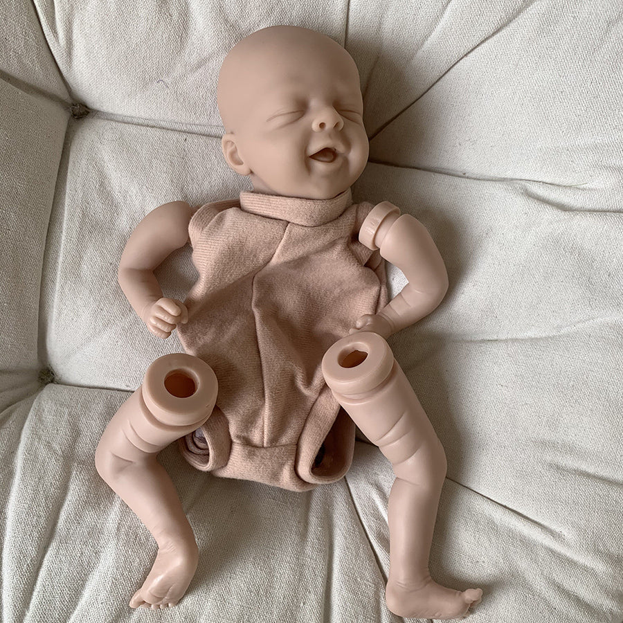 11 Zoll Salia Schließen Sie die Augen DIY Reborn Kit