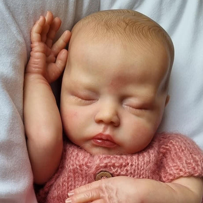 18 Zoll Nora Süß Schlafen Reborn Puppen Ohne Haare
