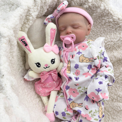 20 Zoll realistische Rosalie Reborn-Puppe mit geschlossenen Augen