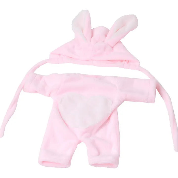 Cartoon Kleidung und Hut 2-teiliges Set für 12 Zoll Reborn Puppen